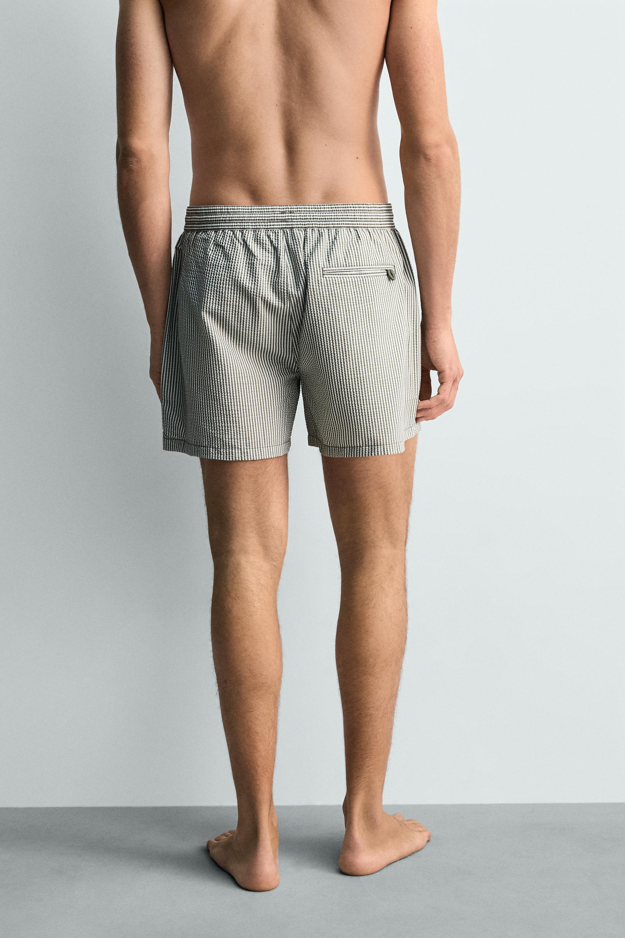 MEDIUM SEERSUCKER SWIMSUIT